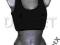 TOP LA GEAR CZARNY Fitness S M L Tutaj r. 36 S