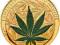 Benin 2010r 100francs -Marihuana Cannabis już jest