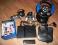 SONY PLAYSTATION 2 + 2 pady, kierownica, 7 gier