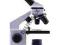 Mikroskop XSP-42 IDEALNA POMOC SZKOLNA pow 600x