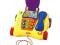 Cyferkowy Telefonik FISHER PRICE uczy i bawi Wawa