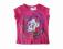 65. NOWE TRENDY, różowy t-shirt z nadrukiem104-110