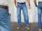 51. JOHN BANER, niebieskie spodnie jeans 26