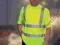 KOSZULKA T-SHIRT ODBLASKOWA Hi-Vis roz. XL