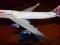 BOEING 747 BRITISH AIRWAYS 1:250 Chelsea Rose