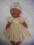 sukieneczka,opaska majtki dla lalki 43 cm