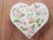 Pudełko SERCE na biżuterie / CHARYTATYWNA