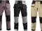 SPODNIE ROBOCZE MONTERSKIE DEKARSKIE ROZ. 48