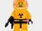 klocki Lego 8804 MINIFIGURKA seria 4 - HAZMAT GUY