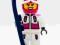 Lego 8803 MINIFIGURKA seria 3 SNOWBOARDZISTKA