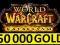 50 000 WOW GOLD BURNING LEGION ALIANCE (1K/1.70zł)