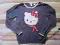 Slodki sweterek H&M Hello Kitty 122-128