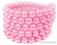 ARSYLION cudna bransoletka różowa - perły