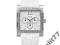 Zegarek GUESS U10064L1 SWAROVSKI BIALY PASEK