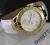 Zegarek GUESS SWAROVSKI U12564L3 CHRONO WHITE