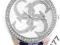 Zegarek GUESS G86055L SWAROVSKI JEANS PASEK