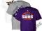 ADIDAS PHOENIX SUNS NBA T-SHIRT KOSZULKI 3szt XL