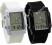 JELLY LED watch style zegarek dual zegarki T40
