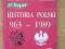 SAMOUCZEK ze ściągą HISTORIA POLSKI 963-1989