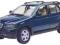 MOTORMAX BMW X5 (blue metallic)
