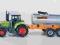SIKU Traktor z Cysterną