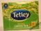 tetley green tea with honey 50 torebek herbaty