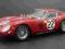 KYOSHO Ferrari 250GTO #22 Le Mans 1962