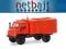 HERPA Unimog Dry Fire Engine 750 (red)
