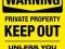 WARNING - Plakat Plakaty PPY-MPP0351