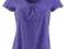 NECKERMANN t-shirt FIOLET bluzka 42 44 XL