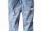 CFL NIEMCY spodnie rybaczki jeansy 7/8 128 134
