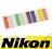Nikon SJ-2 zestaw 8 filtrow barwnych SB-R200 NOWE