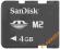 KARTA PAMIĘCI SanDisk Memory Stick Micro M2 4GB