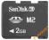 KARTA PAMIĘCI SanDisk Memory Stick Micro M2 2GB