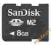KARTA PAMIĘCI SanDisk Memory Stick Micro M2 8GB
