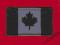 VAR Naszywka, naszywki FLAGA KANADY, Kanada