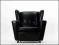 LUKSUSOWY Fotel DESIGN Lata 60 70 USZAK - Modern
