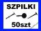 KOŁKI-SZPIKI do agrowłókniny,agrotkaniny 50szt FV