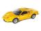 HOT WHEELS ELITE FERRARI DINO 246 GT GIALLO 1:18