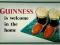 Guinness piwo dekoracja wypukły szyld tablica