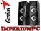 GŁOŚNIKI GENIUS SP-HF1800A 50W NOWE FV JÓZEFÓW