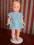 Sygnowana lalka celuloidowa 34cm lata 50-te