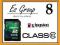 CLASS10 SD HC 8GB Kingston Karta FullHD OkaZja