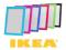 IKEA RAMKA NA ZDJĘCIA RAMKI 13x18 7 kolorów NYTTJA