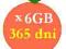 Internet Orange 6GB - bez wysyłki, zdalnie