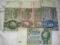 Marki banknoty orginały papierowe rzadkie numery