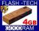 4 gb PENDRIVE Z DREWNA GOODRAM / TOSHIBA ECO 4gb