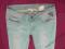 TALLY WEIJL SEXY RURKI SKINNY JASNY JEANS r.34/36