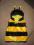 Strój przebranie PSZCZOŁA pszczółka na ok.3 lata