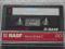 trzy kasety magnetofonowe TYPE I Fuji BASF RAKS